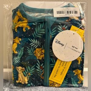 Little Sleepies Lion King Zippy NIB